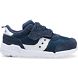 Kids' Saucony Jazz Riff Sneakers Navy / White | Singapore 736ILHS